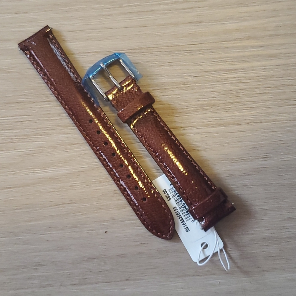 Michelle 16 mm Safari Brown Band